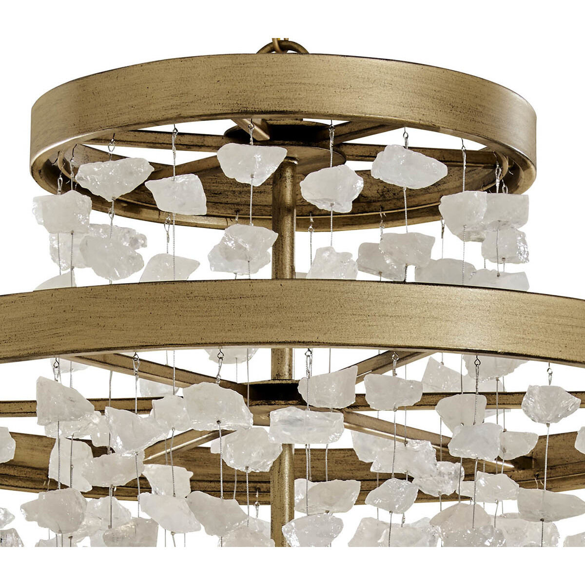 Stonybrook 5 Light 24 inch Havana Gold Pendant Ceiling Light